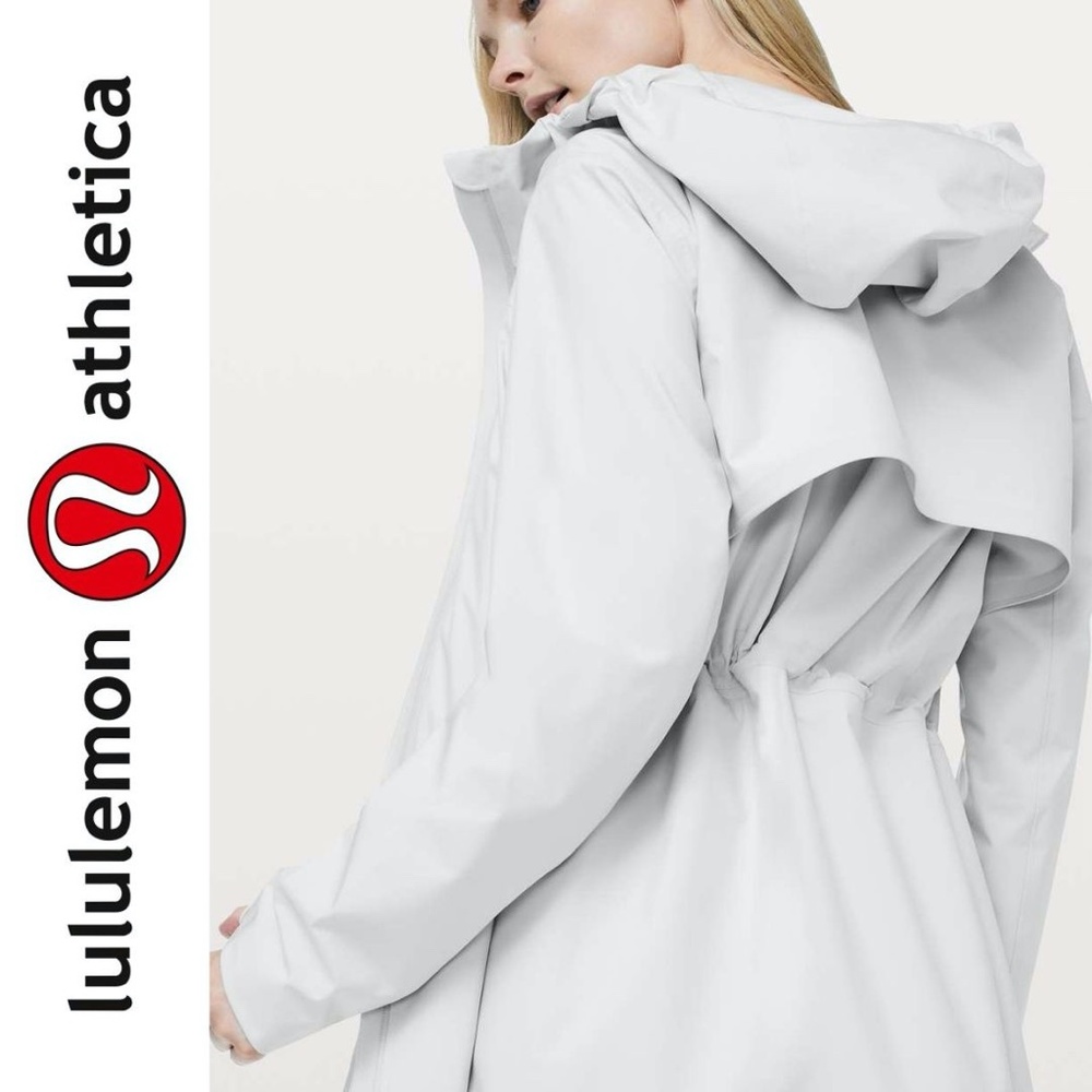 Lululemon Rain Rebel Jacket
